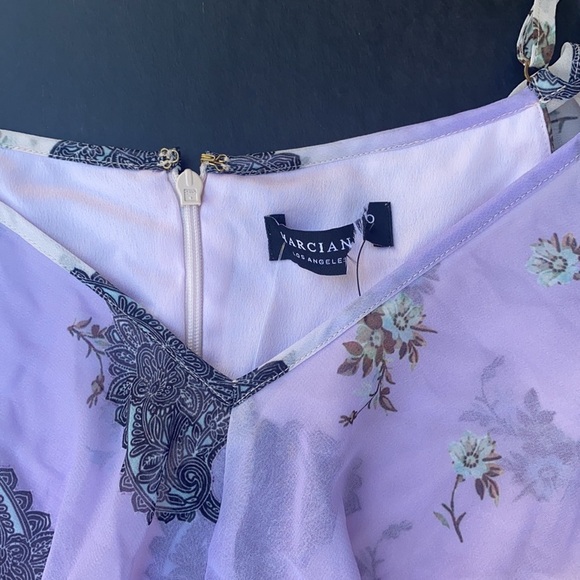 New GUESS by Marciano Off-The-Shoulder Romper SZ S - Picture 3 of 4